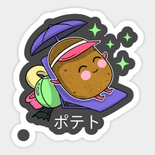 Unwind potato Sticker